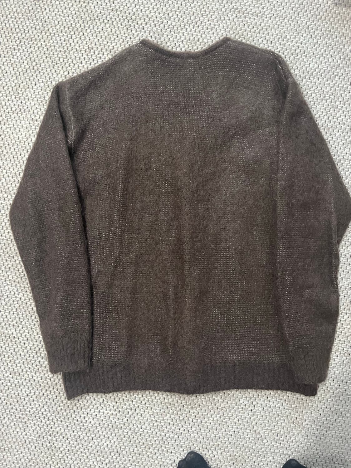 니들스x엔드 빠삐용 모헤어 가디건 M 상품이미지3