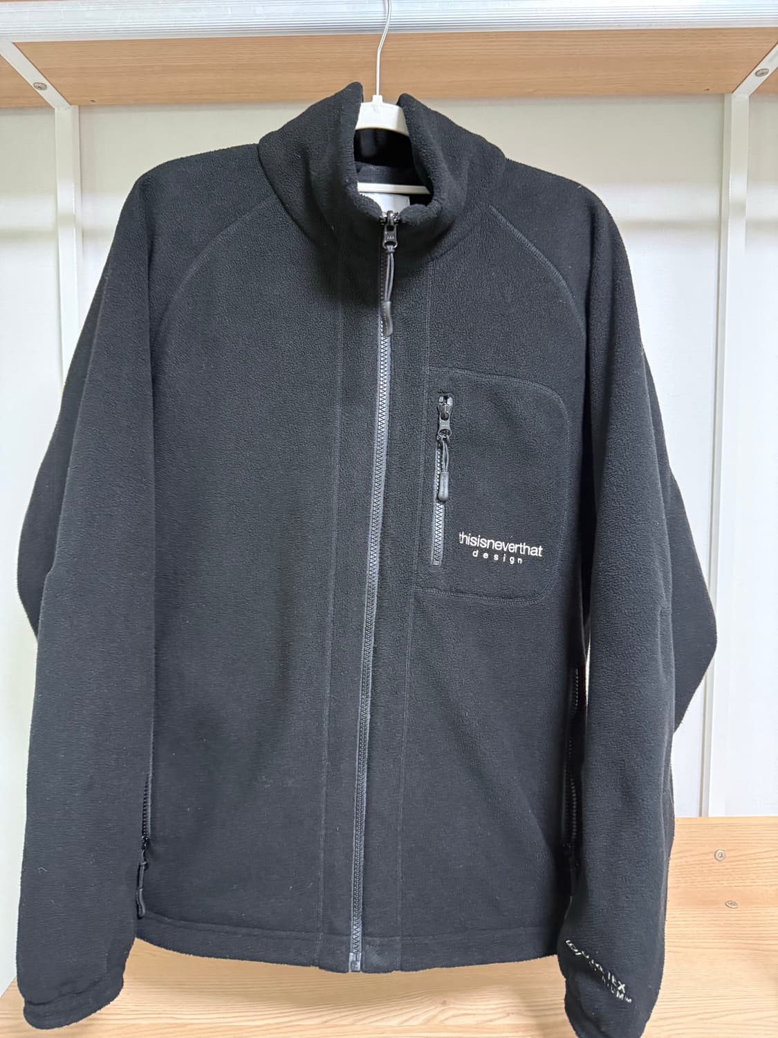 디스이스네버뎃 고어텍스 후리스 M 상품이미지1