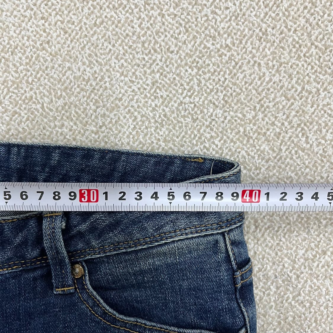 [26] 게스 여성 보이프렌드핏 데님 청바지 0108M1 상품이미지6