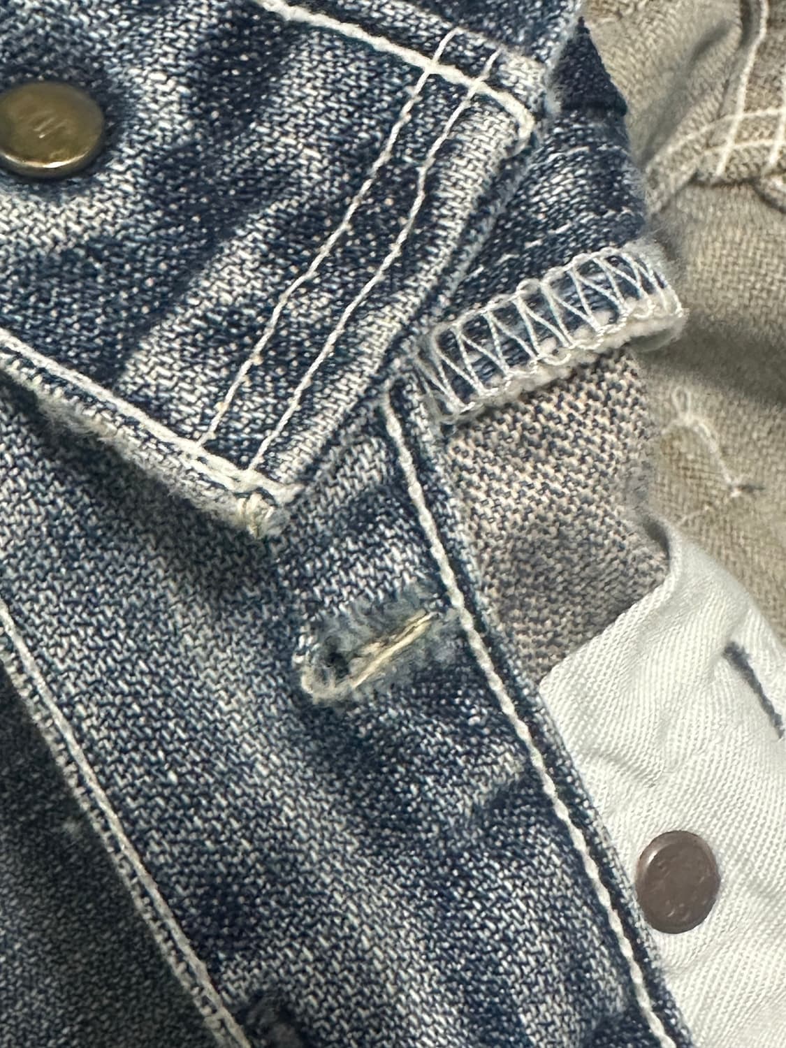 00s 리바이스 levis 505 데님 팬츠 japan made 실측 3 상품이미지10