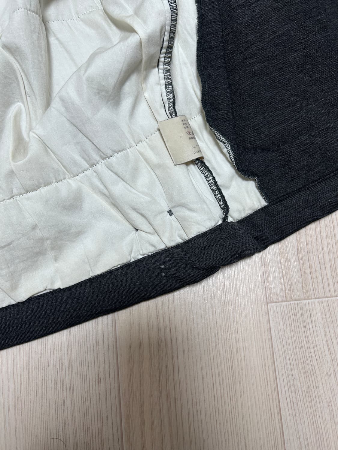 꼼데가르송 셔츠라인 카라리스 자켓 상품이미지5