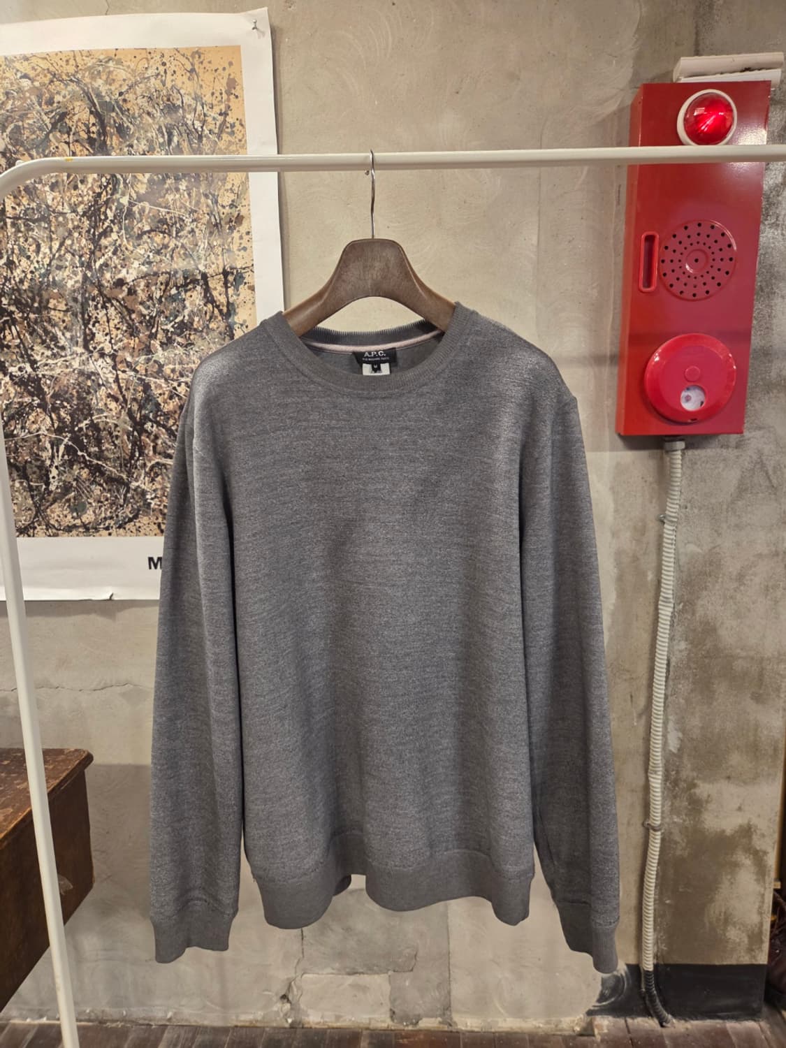 아페세 스웻 상품이미지9