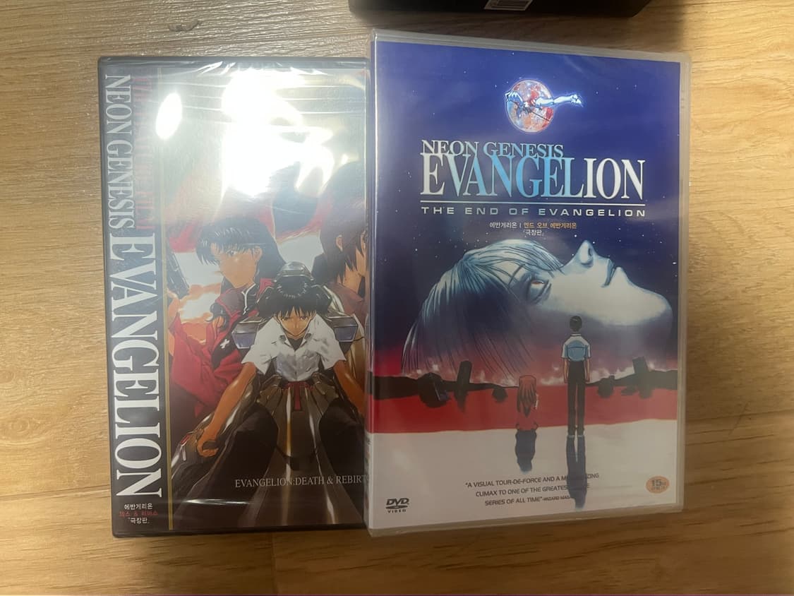 에반게리온 DVD 일괄 상품이미지5