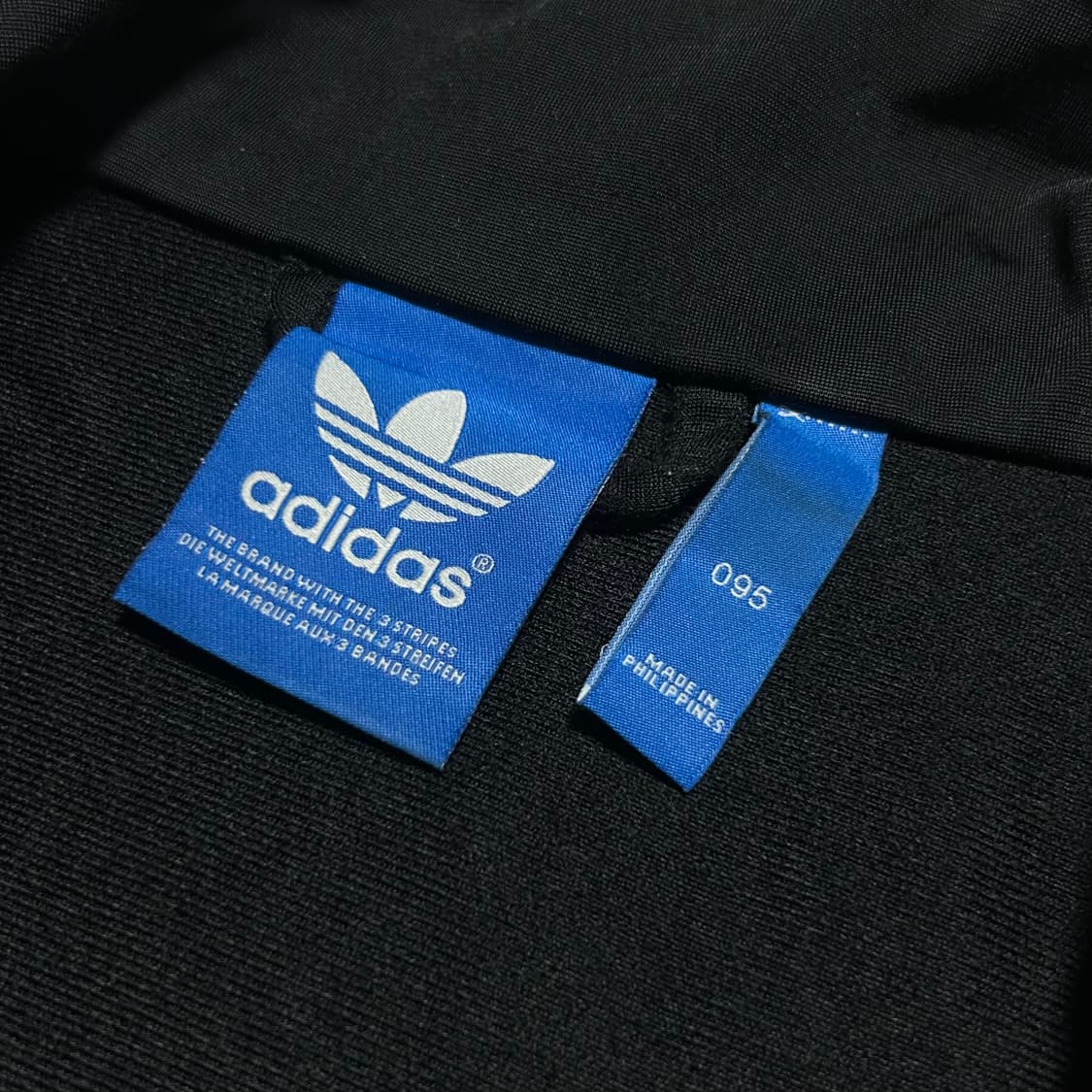 [M] adidas 아디다스 파이어버드 검/흰 져지 상품이미지3