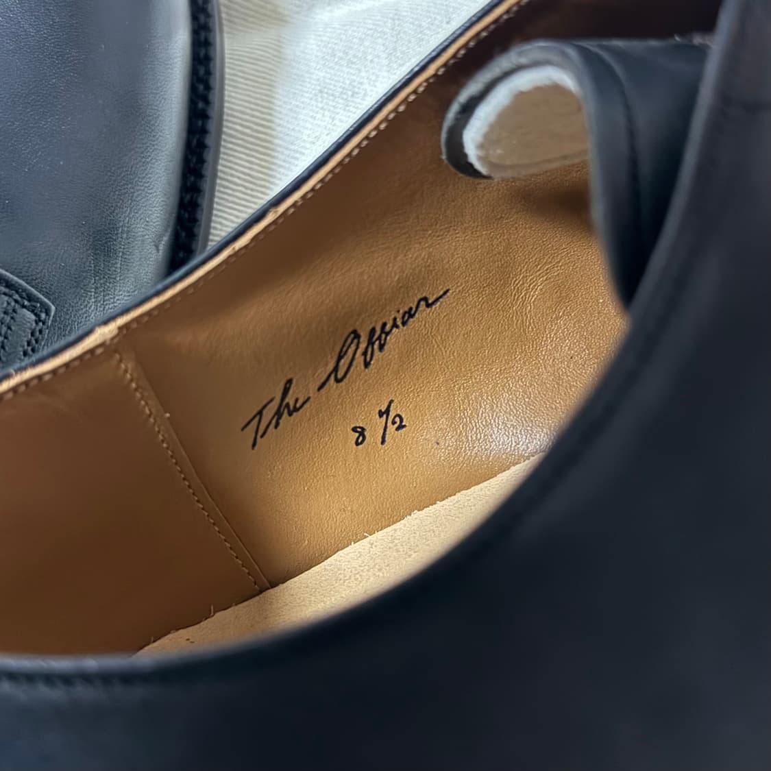 [8 1/2, 265]올드조 "The Officer" 서비스 슈즈 상품이미지8