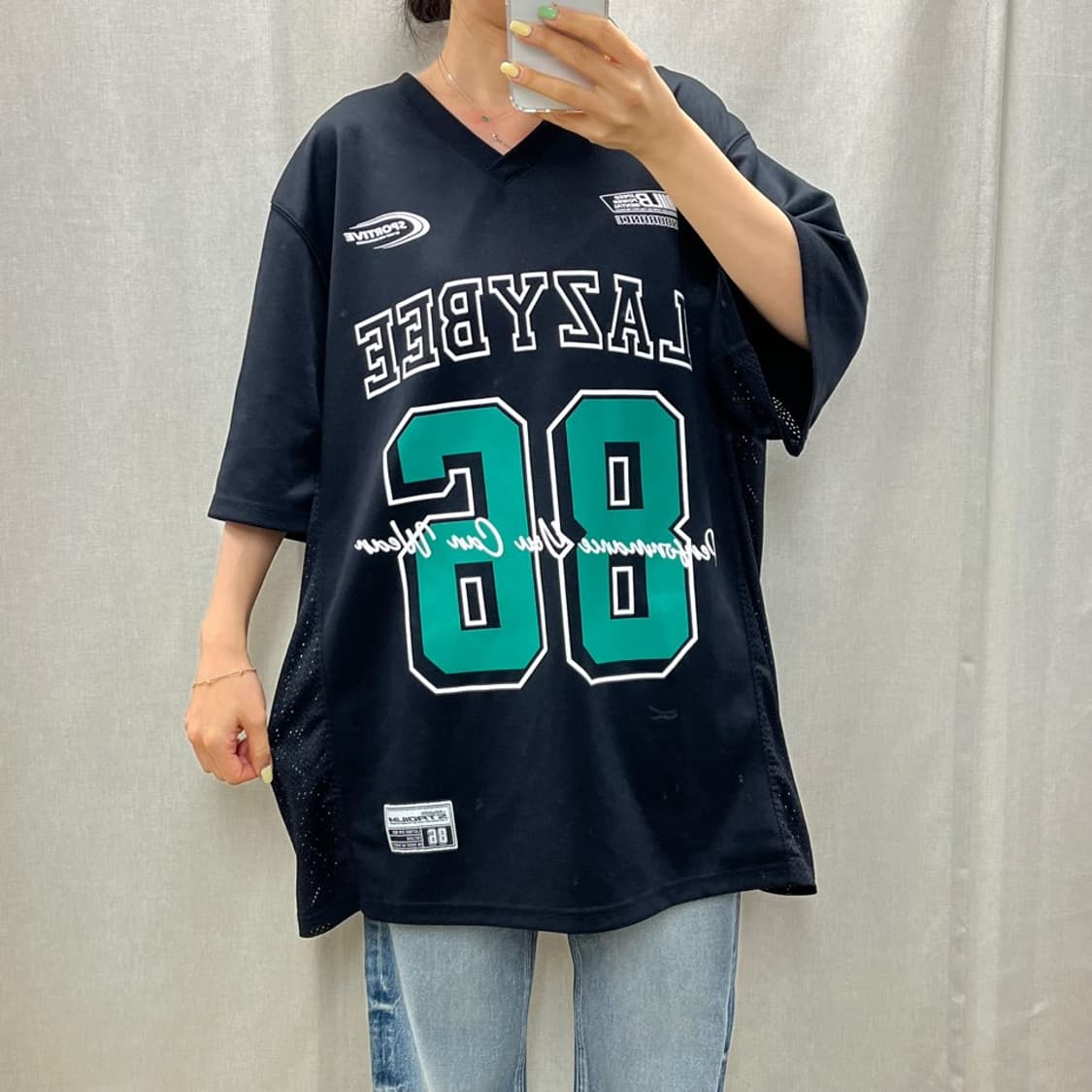 2025/레이지비 매쉬 럭비 져지/#3735 상품이미지2