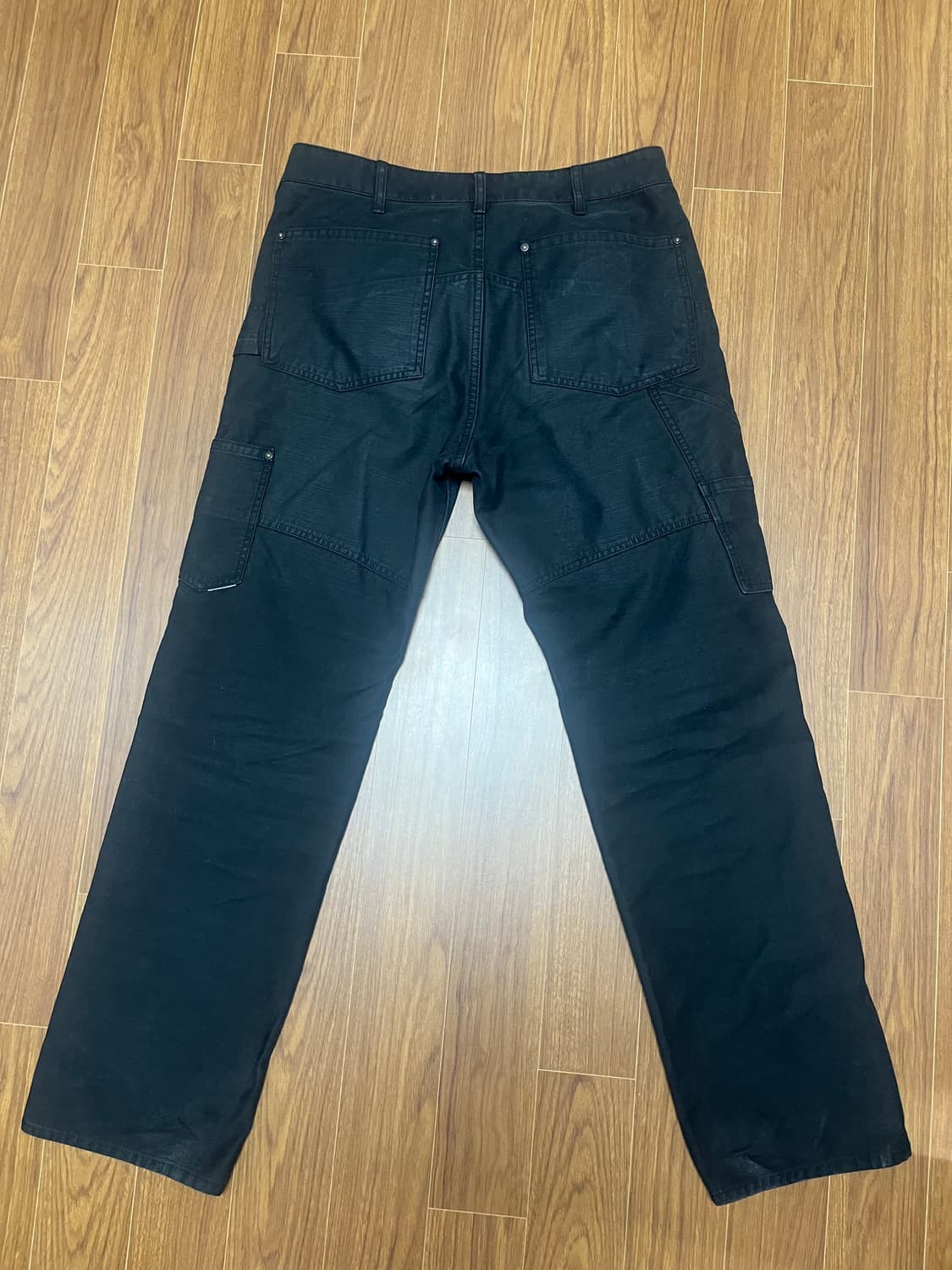 알프레드 더블니 블랙팬츠 상품이미지2