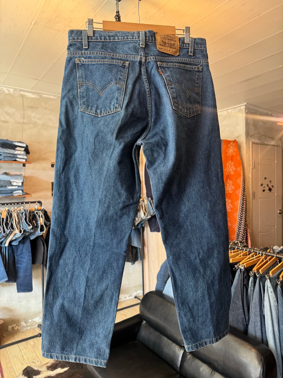 levi.s 오렌지탭 505 96s 36X33 상품이미지2