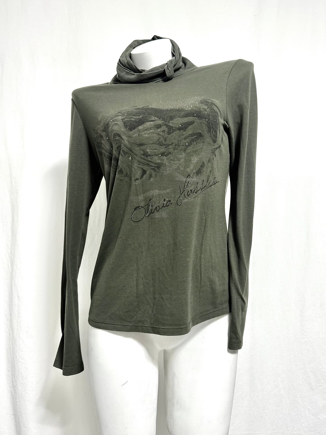 Khaki long sleeve 상품이미지4