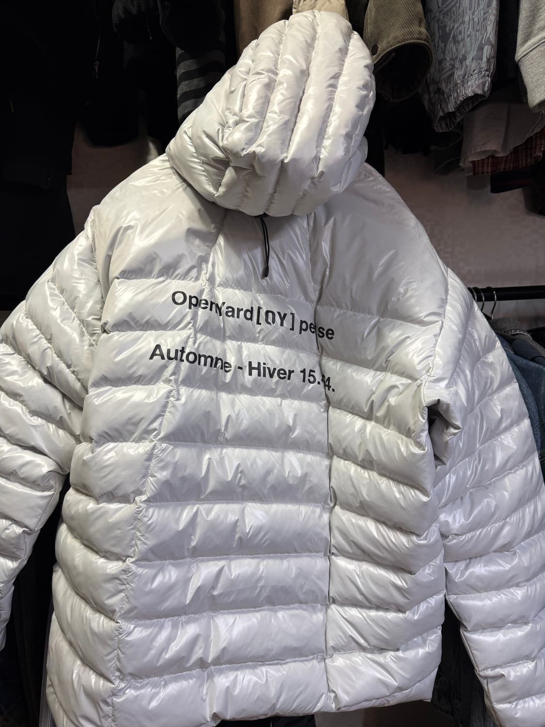 OY 경량패딩 2사이즈 상품이미지2