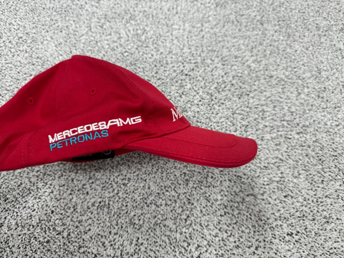 벤츠 퓨마 레이싱 볼캡 상품이미지3