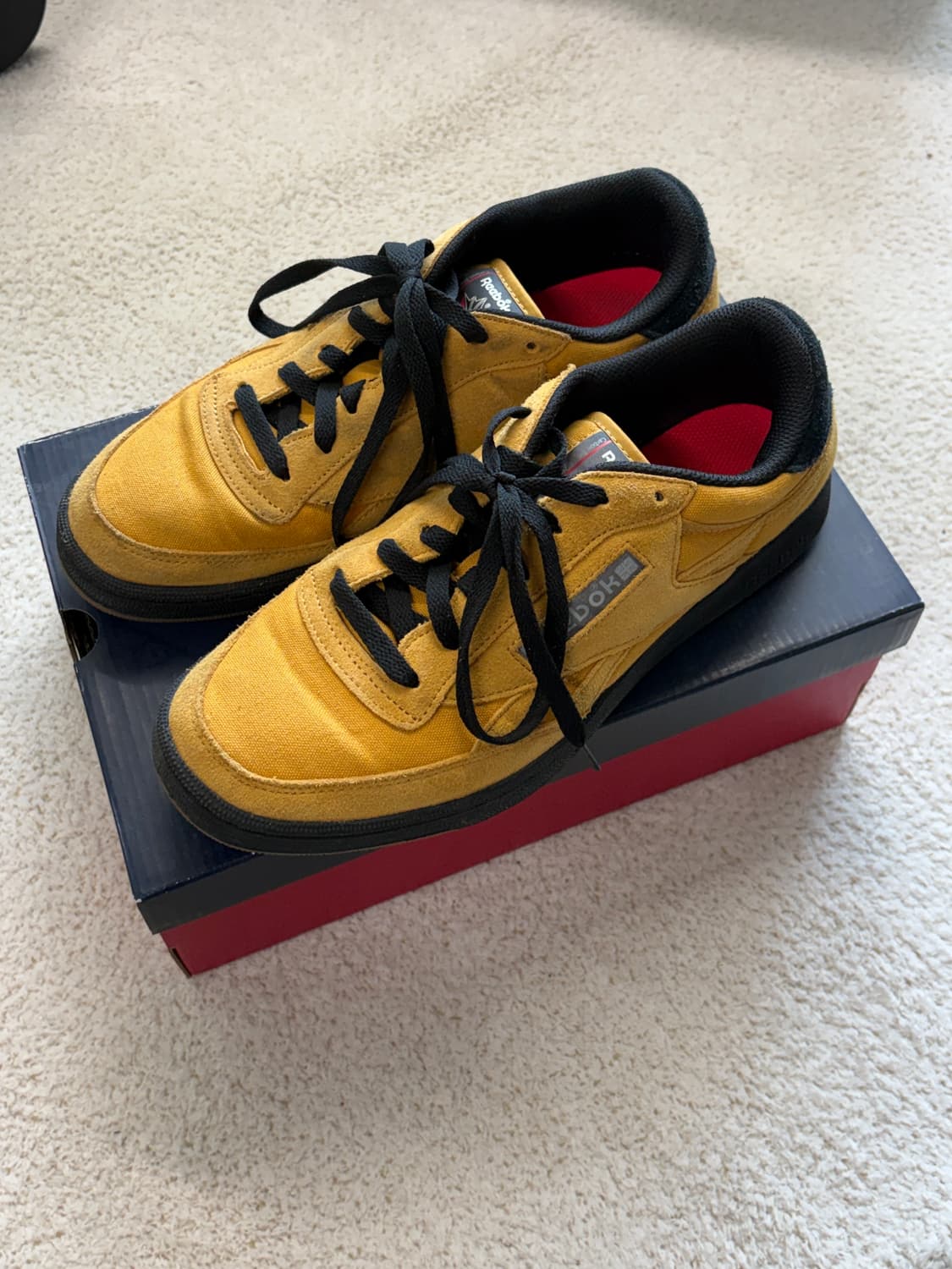 리복 클럽 c 머스타드 상품이미지1