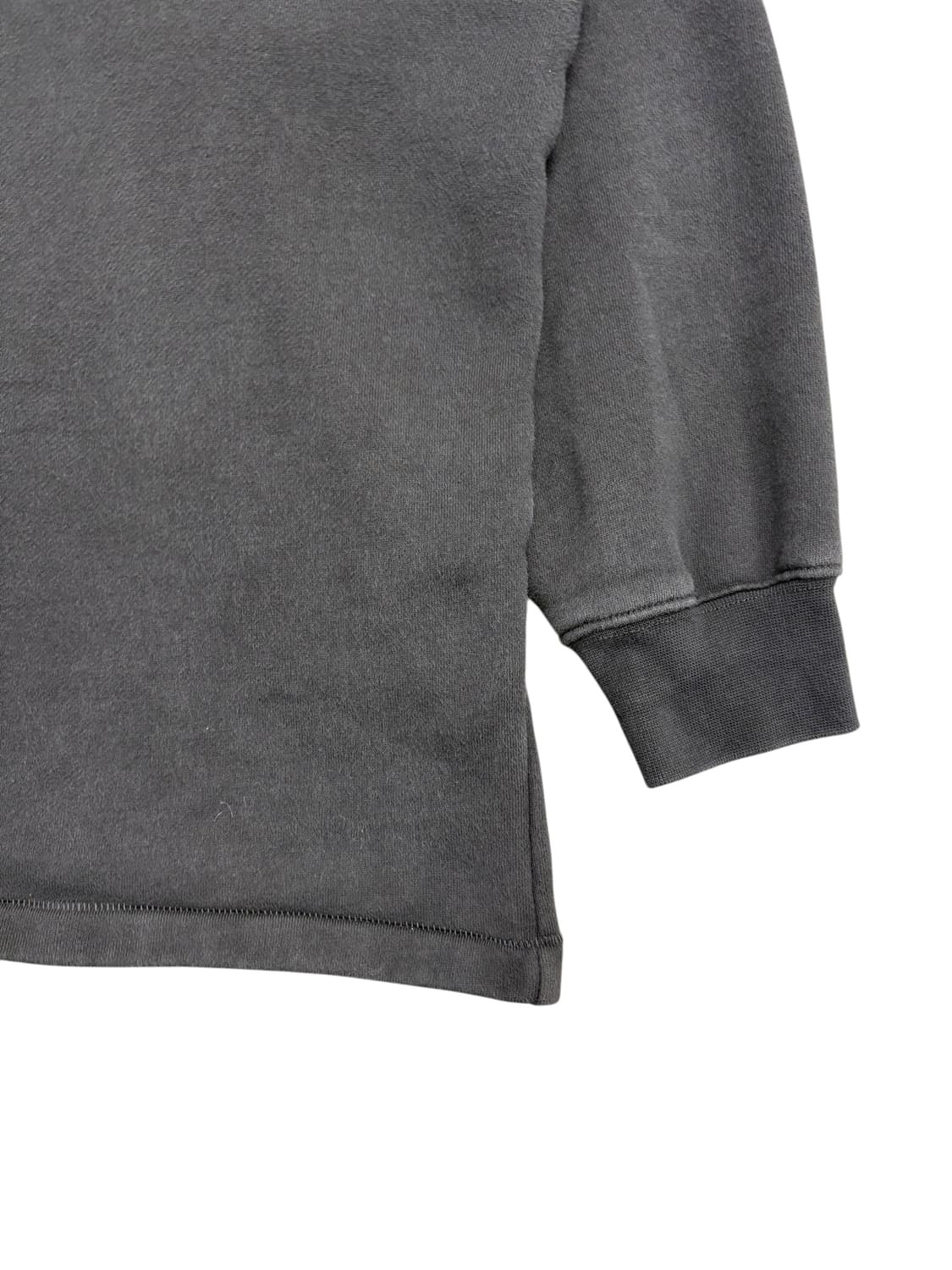 에센셜 후드티 다크그레이 상품이미지3