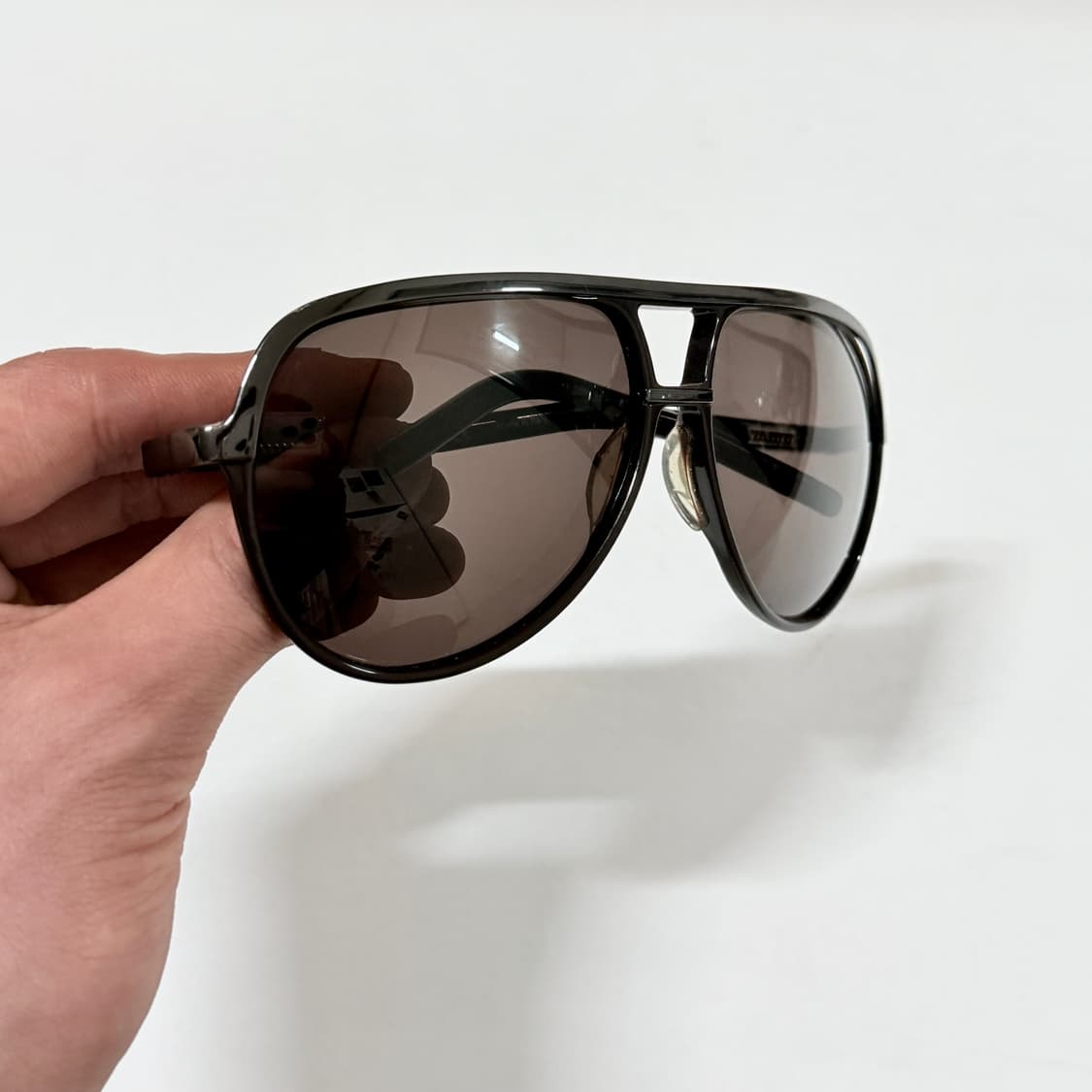 90‘s 장폴고티에 스팀펑크 스프링 선글라스 상품이미지5