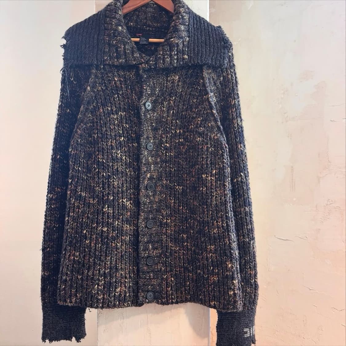 디젤 아카이브 울 코위찬 상품이미지2