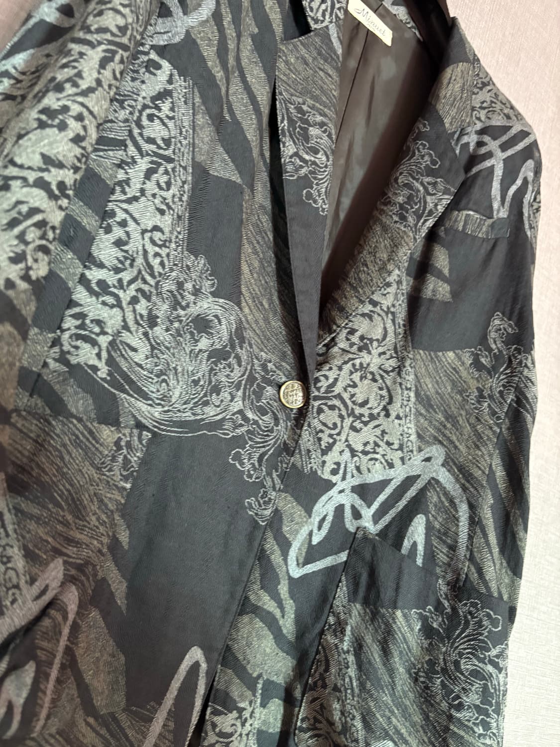 Minuet 패턴 자켓 Japan 상품이미지6