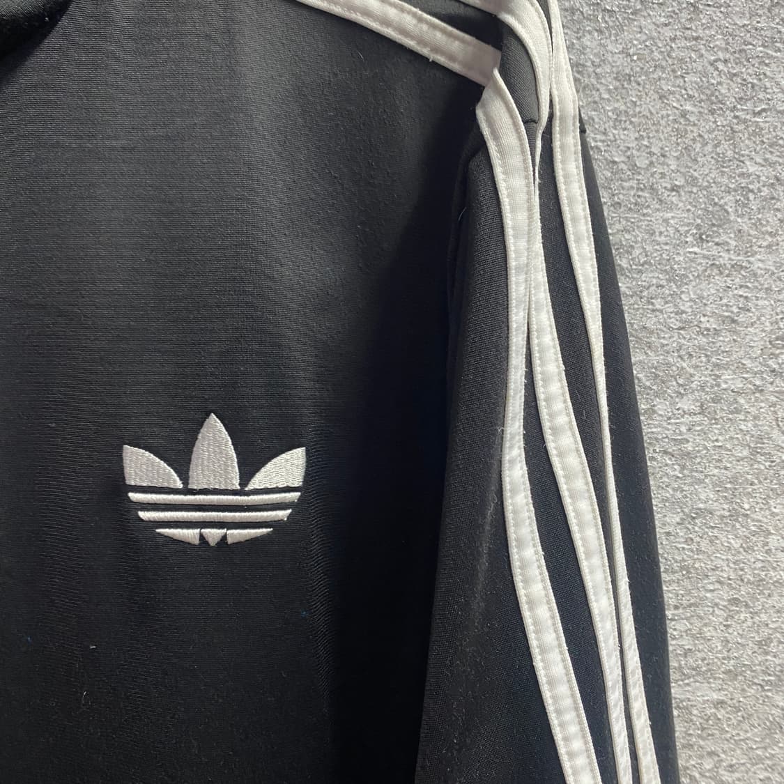 아디다스 파이어버드 블랙 트랙탑 져지 B3759 상품이미지3