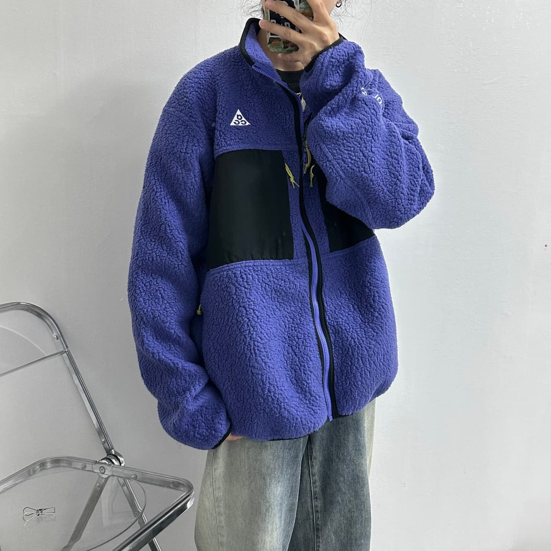 나이키 ACG 악틱 울프 폴라텍 후리스 집업 자켓 상품이미지2