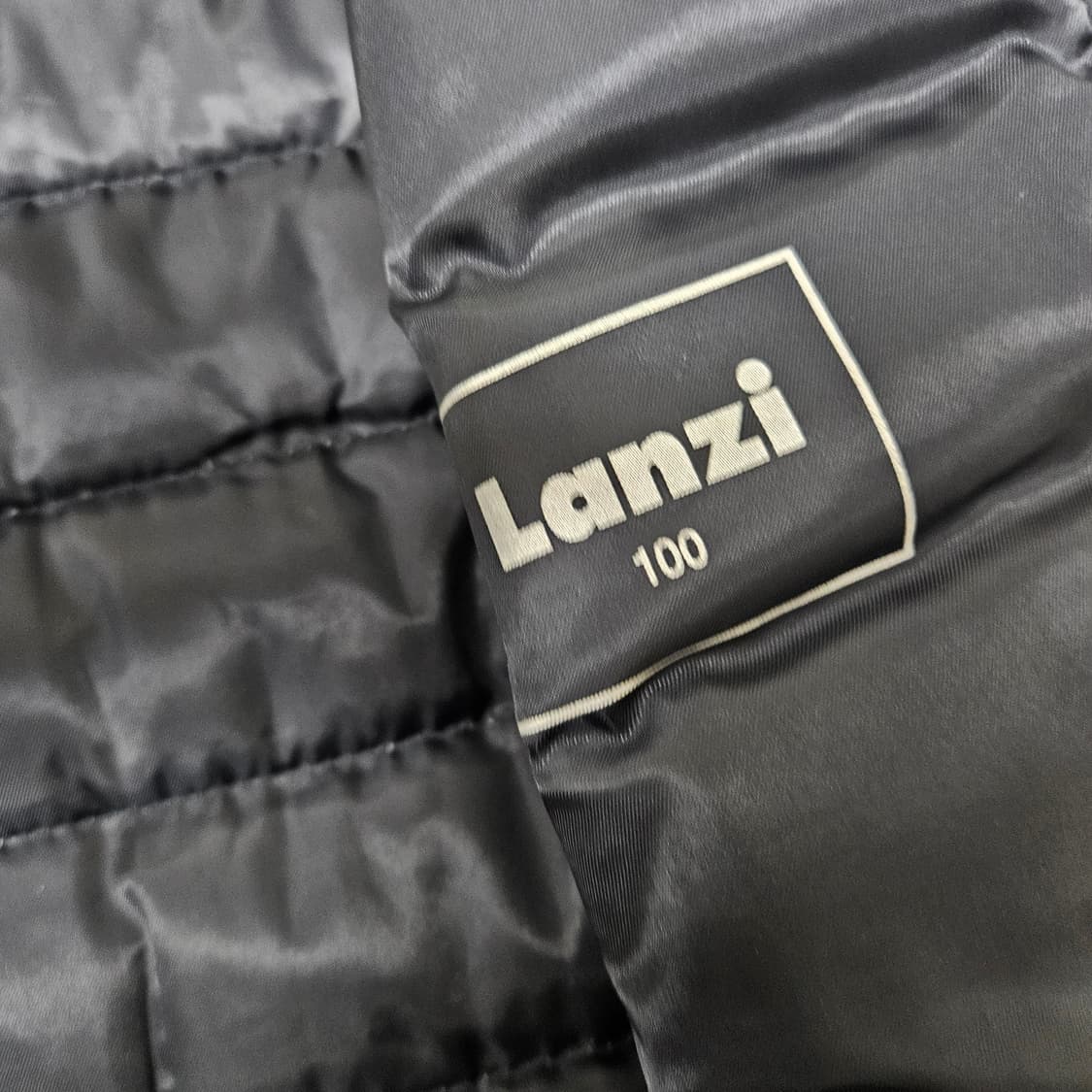 란찌 오리털 경량패딩 남자100 상품이미지7