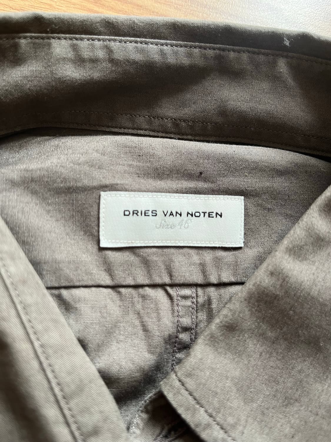 Dries Van Noten 셔츠 상품이미지2