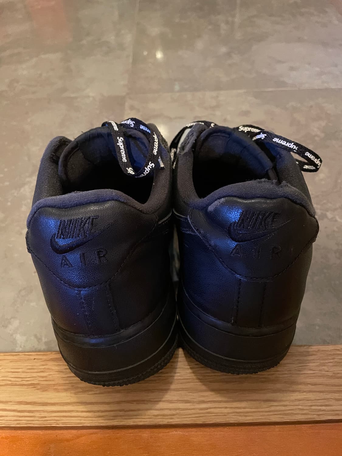 에어포스 슈프림 블랙 270 상품이미지2