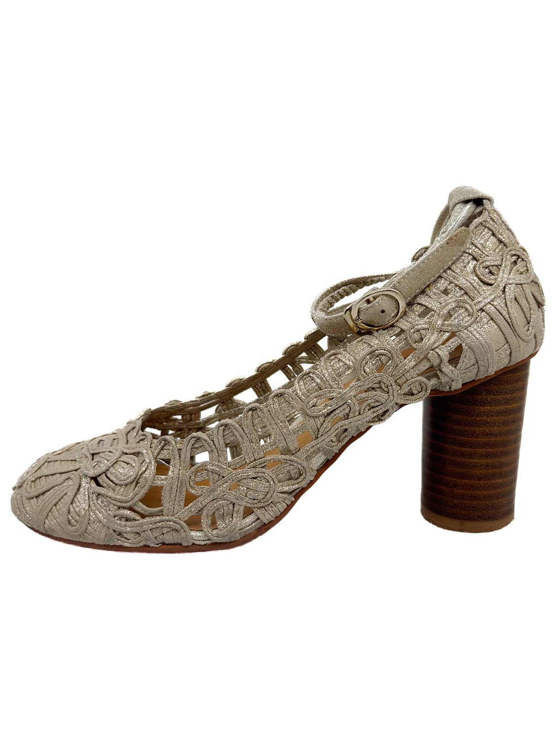 츠모리치사토 Woven Mary Jane Pumps/ 23 상품이미지4