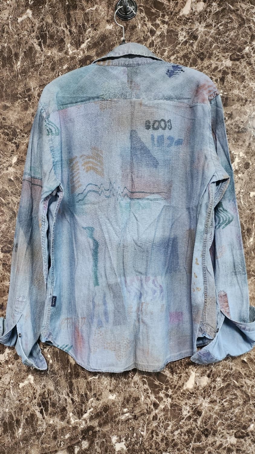 폴스미스 데님셔츠 XL 상품이미지5