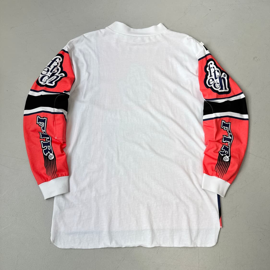 페치 블록코어 레이싱 져지 롱슬리브 상품이미지3