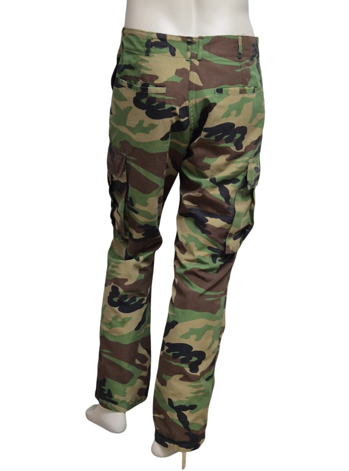 국군 구형 후기형 얼룩무늬 동계 전투복 바지 팬츠 하의 (M) 상품이미지4