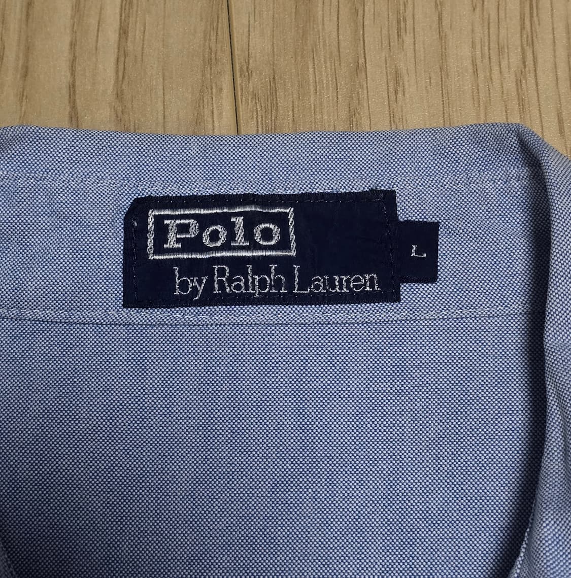 80s 폴로랄프로렌 샴브레이 스윙톱 자켓 L 상품이미지4