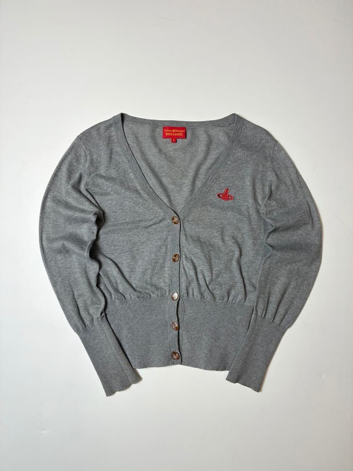 비비안웨스트우드 00's 재팬 크롭 니트 가디건 PN8653 상품이미지1