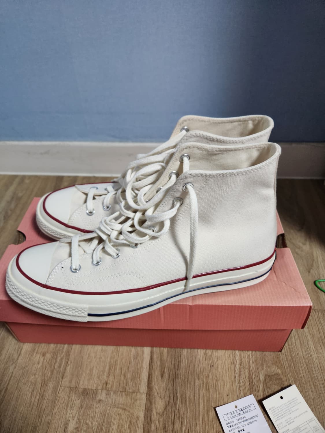 컨버스 척 70 하이 파치먼트 290 상품이미지3