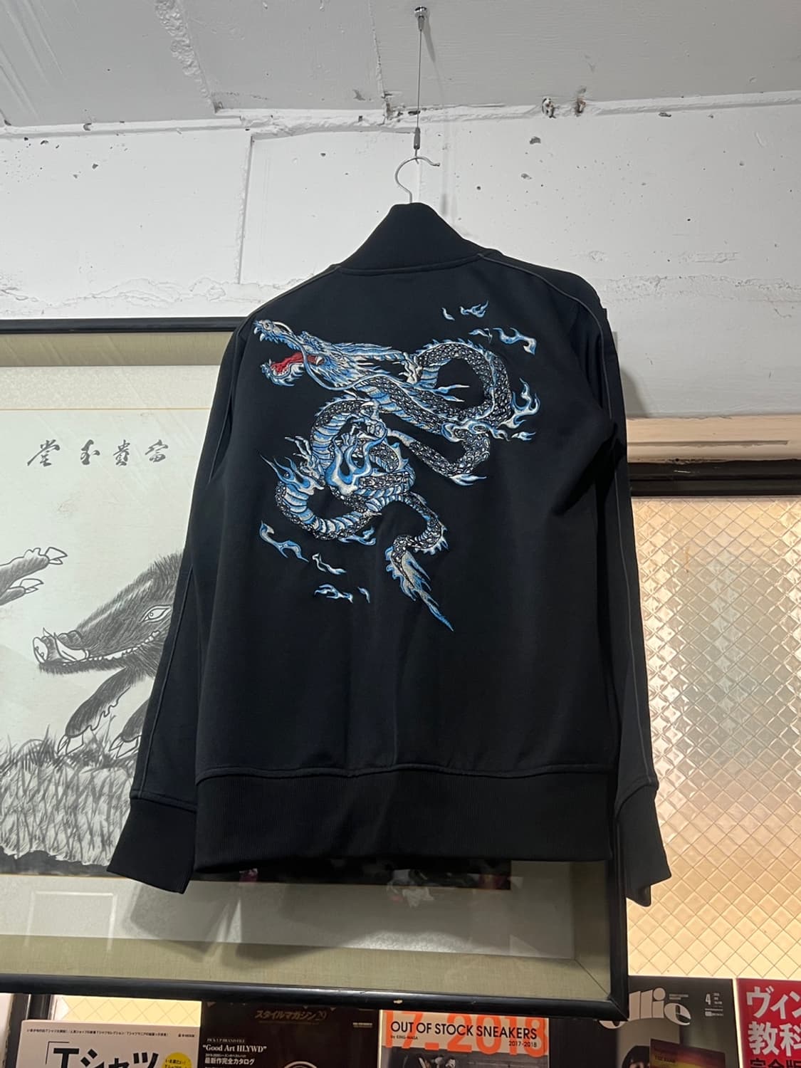 GUMU Original Dragon Oriental Zipup 상품이미지5