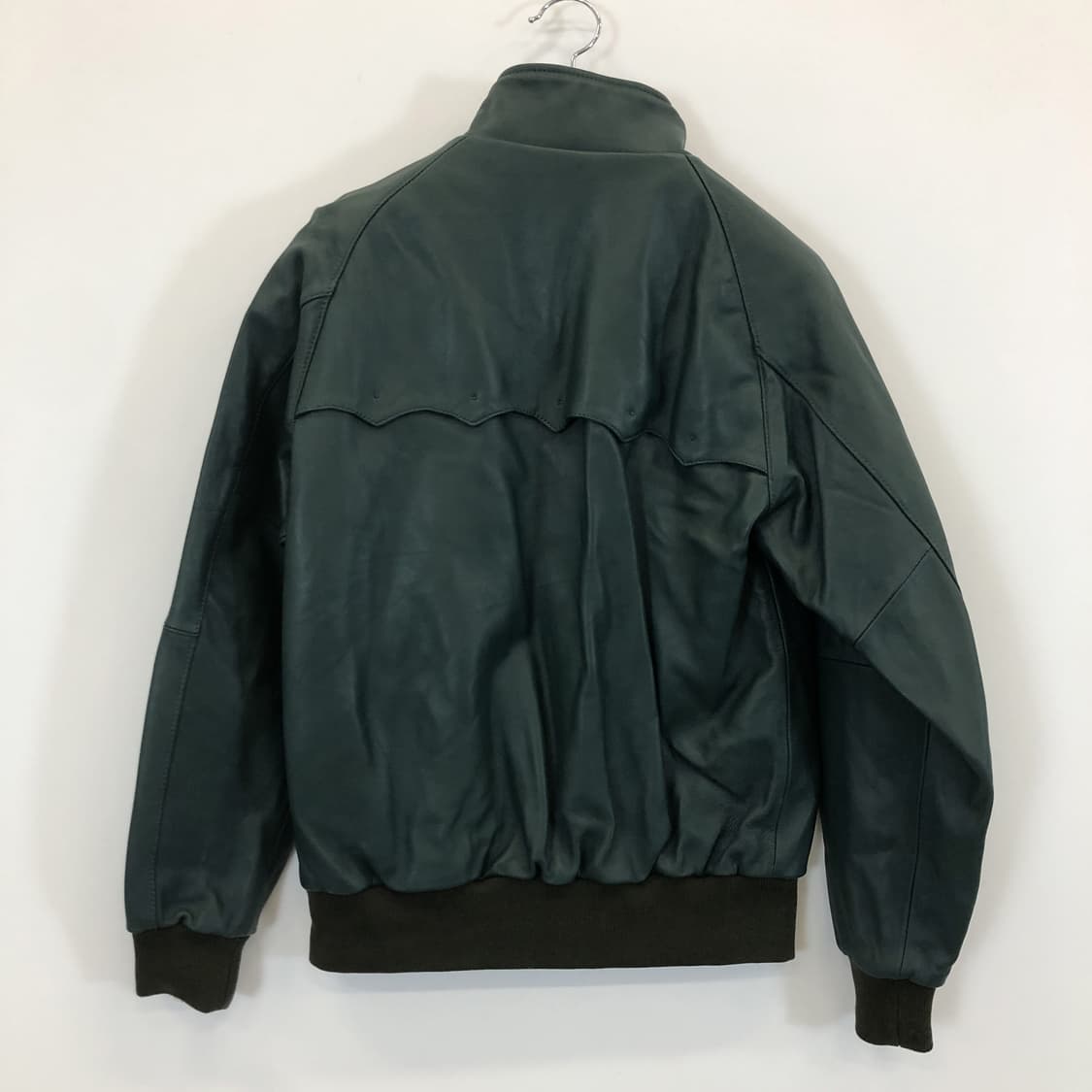 Curphey USA 리얼레더 쉽스킨(양가죽) 헤링턴자켓 95  상품이미지4