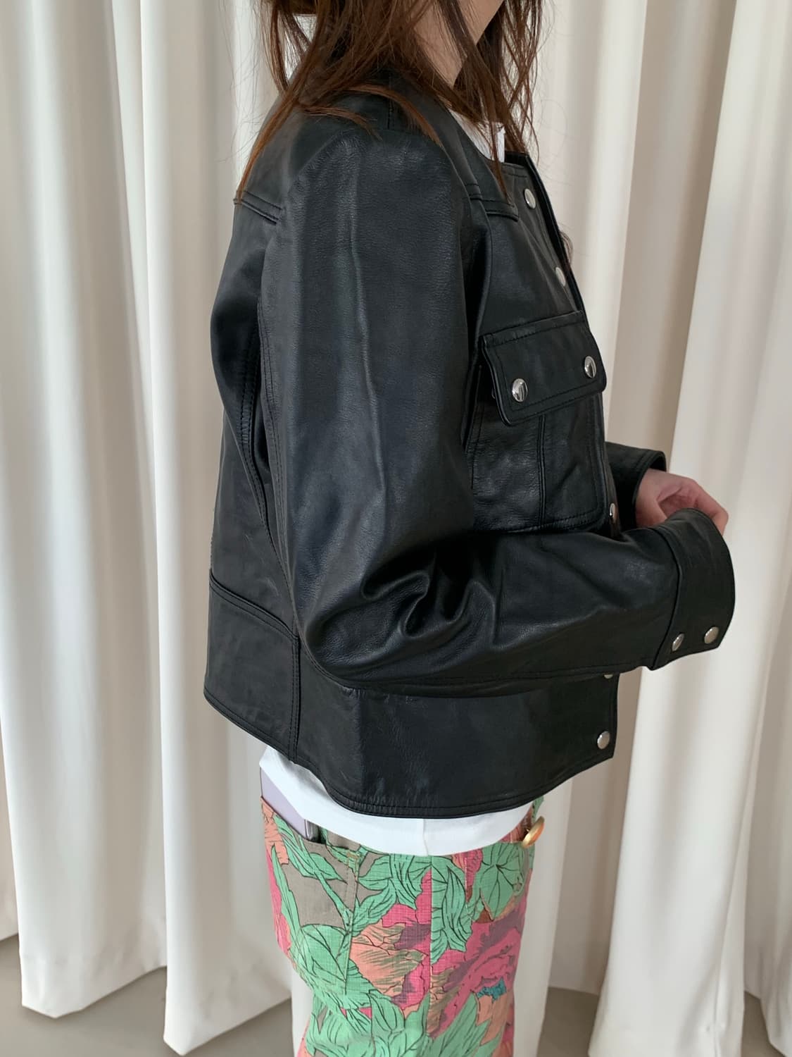 Isabel Marant  Étoile leather Jacket 상품이미지2