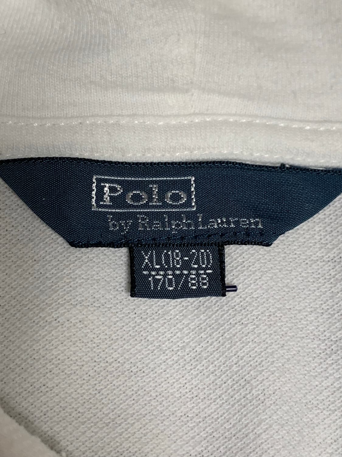 폴로 빅포니 후드집업 화이트 상품이미지5