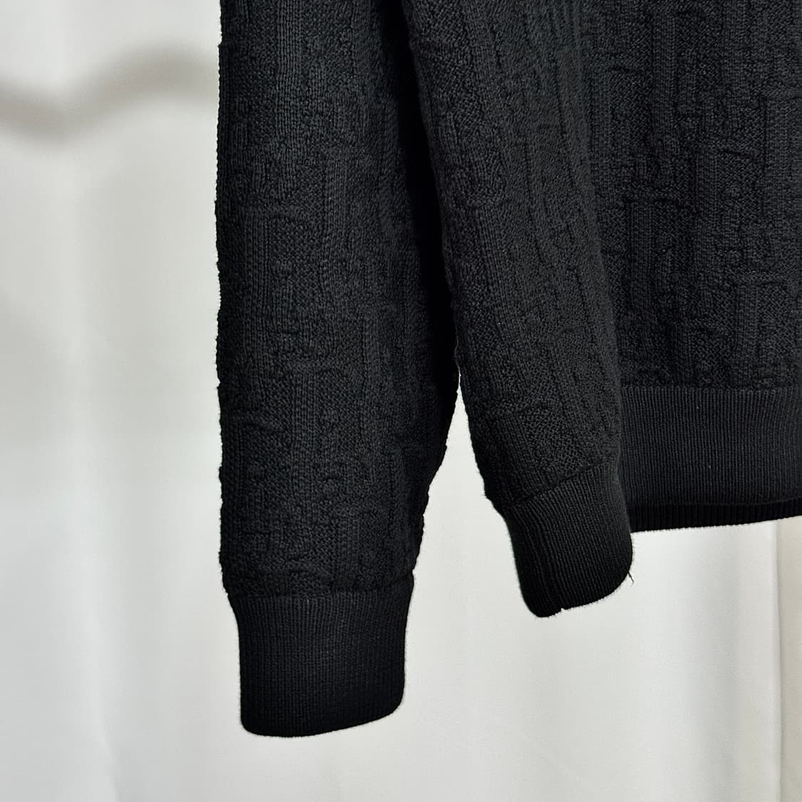 [새상품급/L] 25FW 디올 오블리크 블랜드 자카드 풀오버 니트 상품이미지4