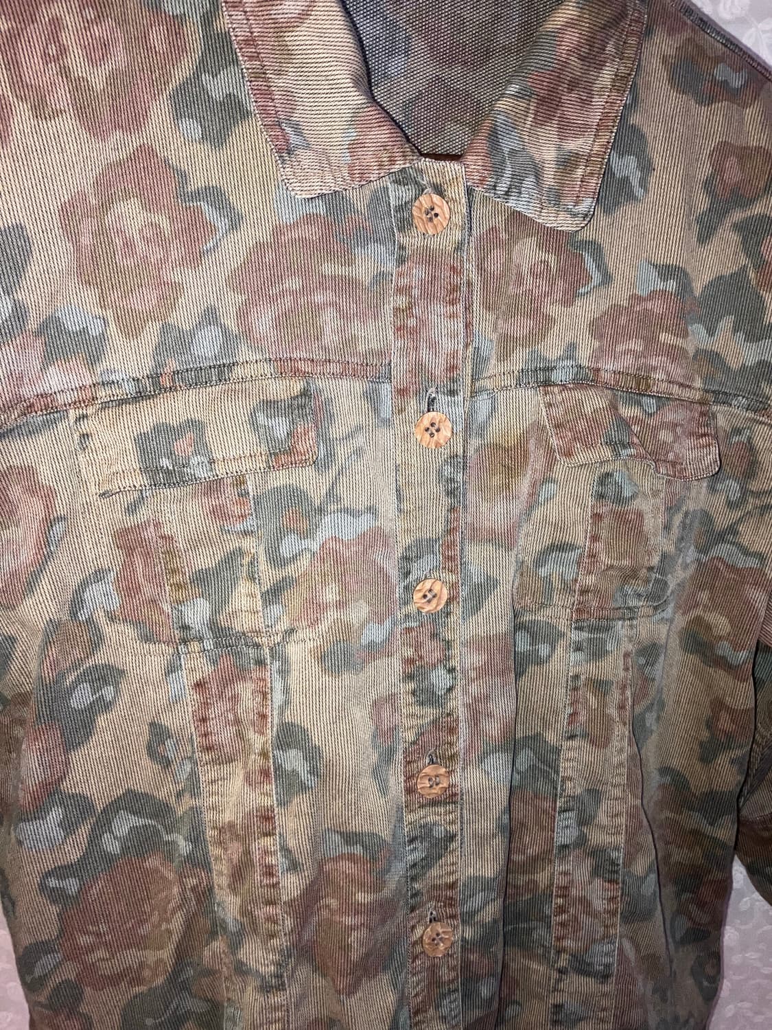 💌 Rose corduroy shirt. 상품이미지2