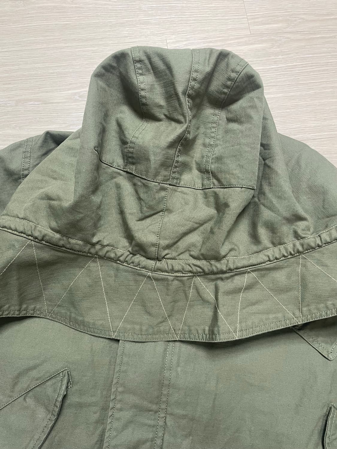 M48 피쉬테일 파카 - Unknown 복각제품 (상태 최상) 상품이미지3