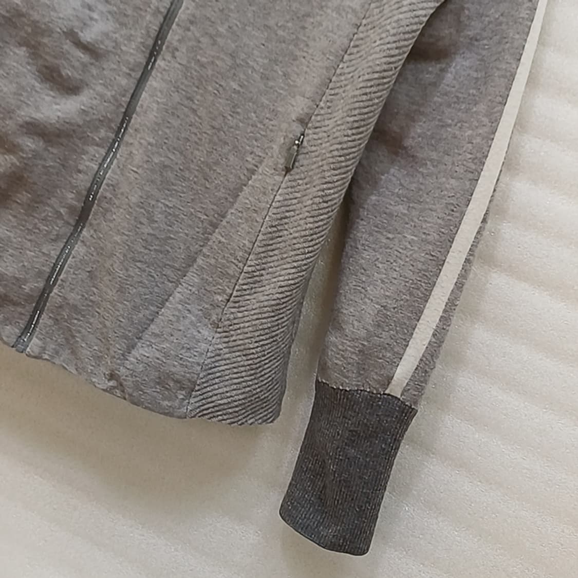 타이틀리스트 골프 방풍 목폴라 울 집업 니트 자켓 여성 XS 사랑봉봉 상품이미지5