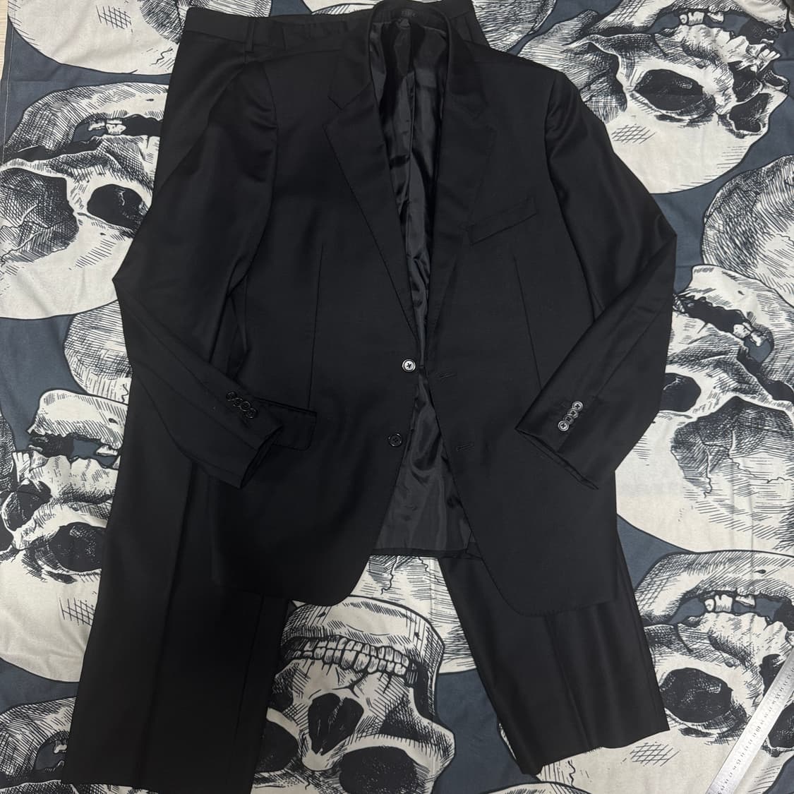 한섬 타임옴므 울 수트셋업  52 105 XL사이즈 상품이미지1