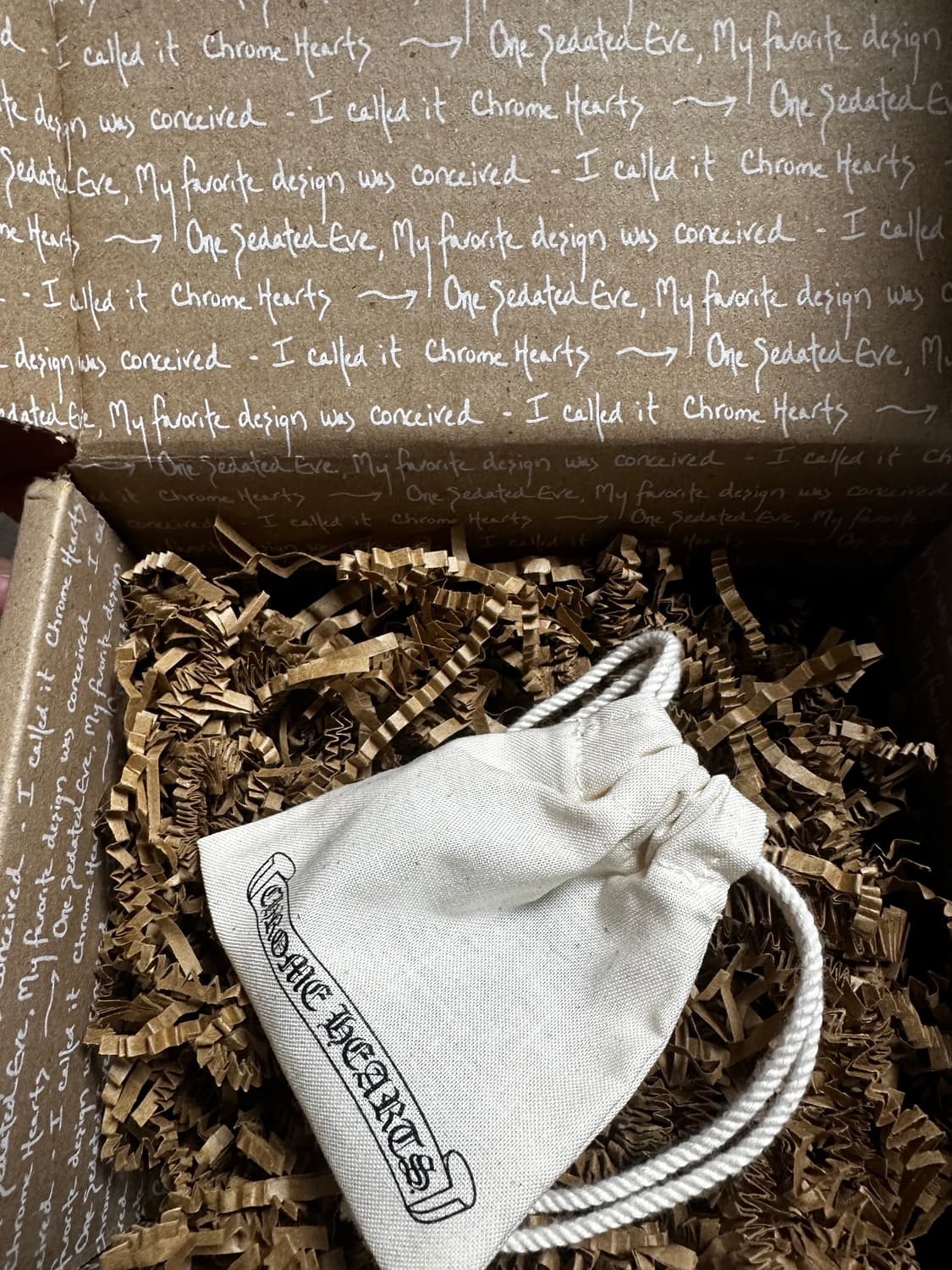 크롬하츠 실리크롬 크로스 블랙 새상품 상품이미지2