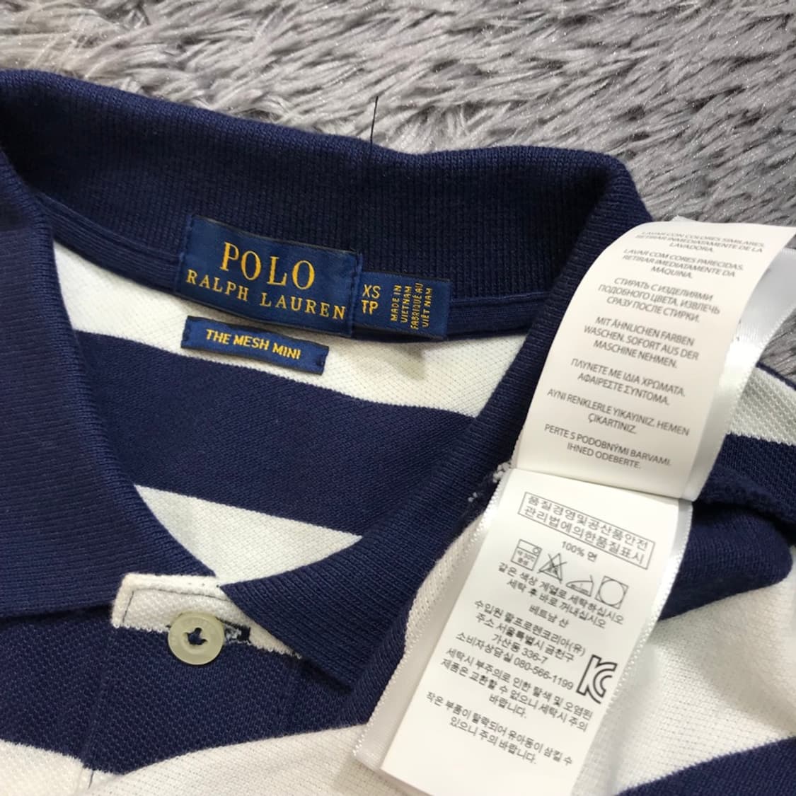 [[여성 XS, A급] 폴로(POLO)랄프로렌 카라넥 반팔원피스@430 상품이미지6