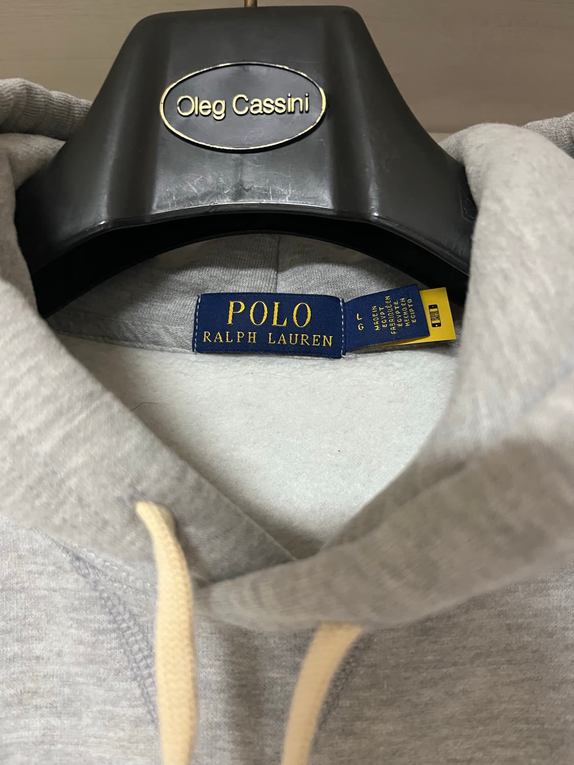 폴로 랄프로렌 플리스 후디 상품이미지4