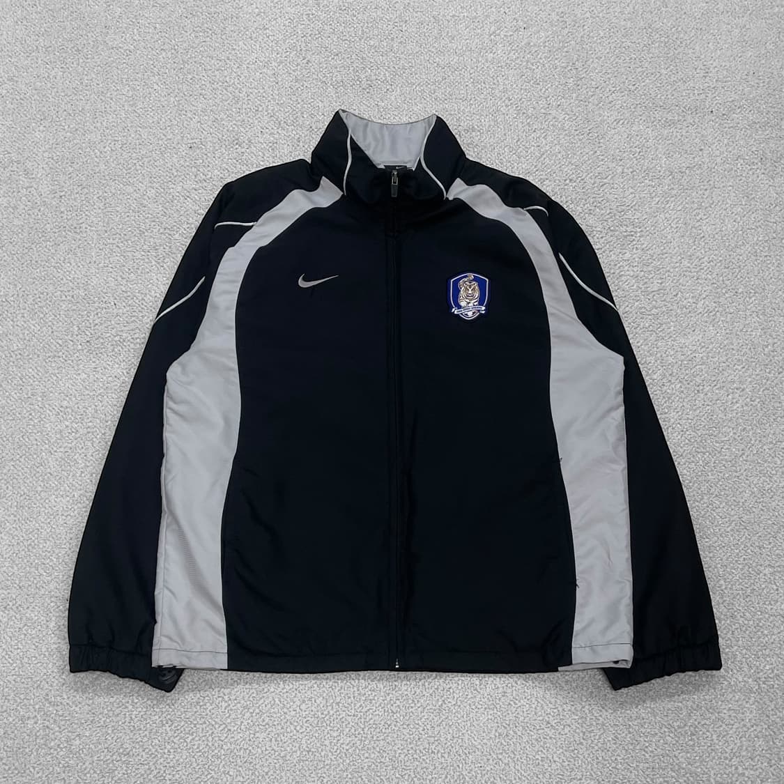 나이키 00s 대한민국 국대 바람막이 자켓 블랙 그레이 (대장급)  상품이미지1