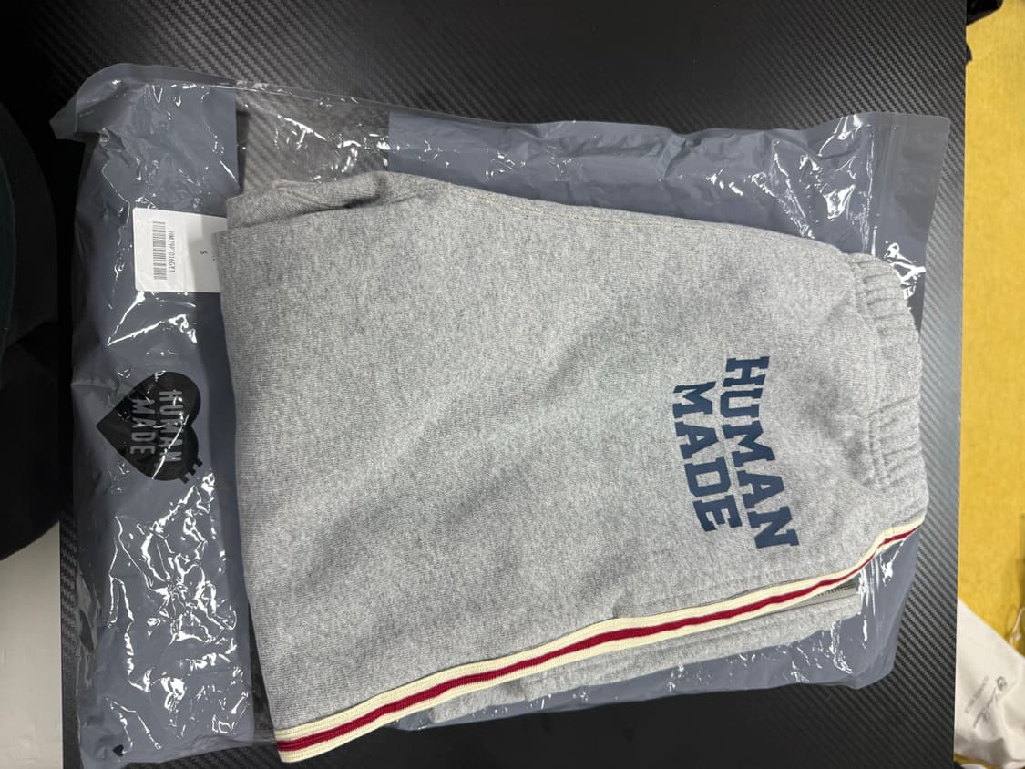 휴먼메이드 스웨트팬츠 그레이 S 상품이미지1