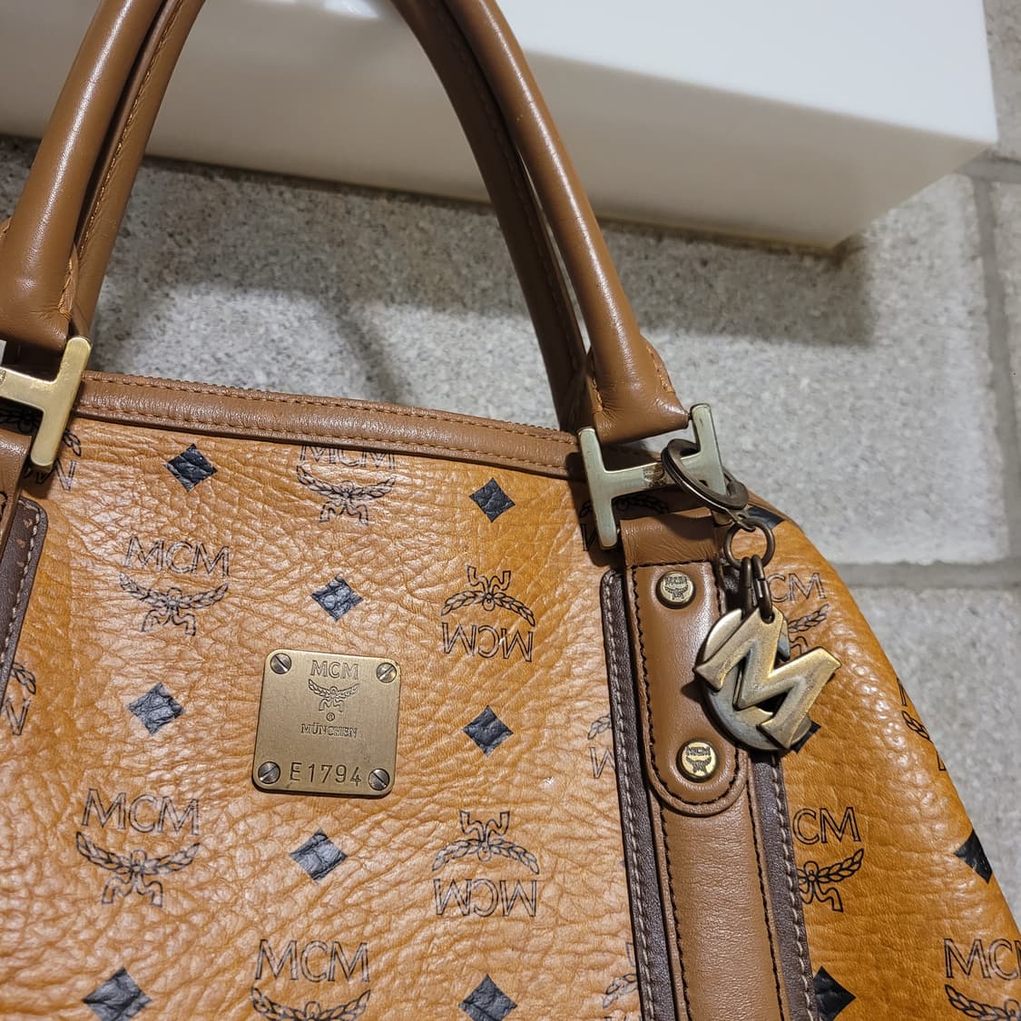 MCM비세토스 토트백 상품이미지3