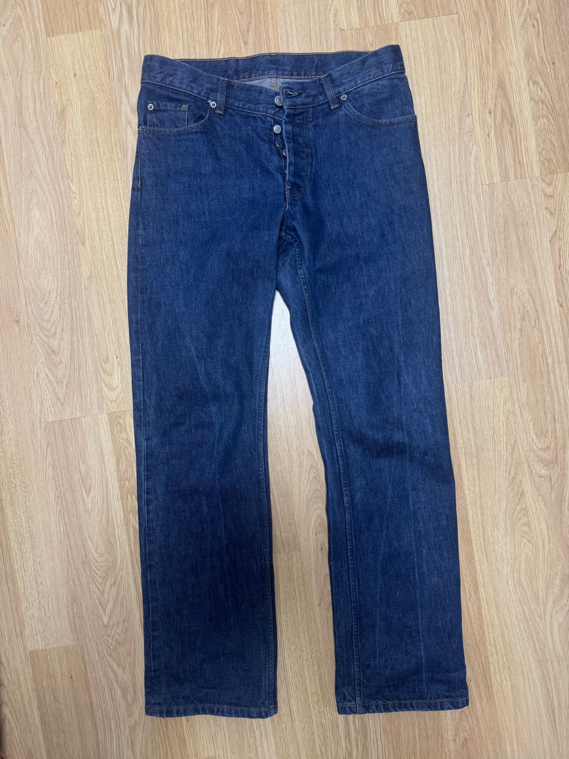 90s helmut lang denim pants 상품이미지1