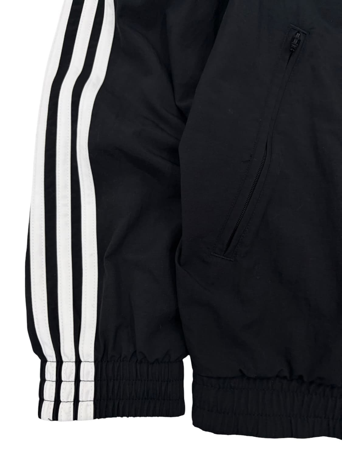 아디다스 파이어버드 바람막이 블랙 (M) 상품이미지7