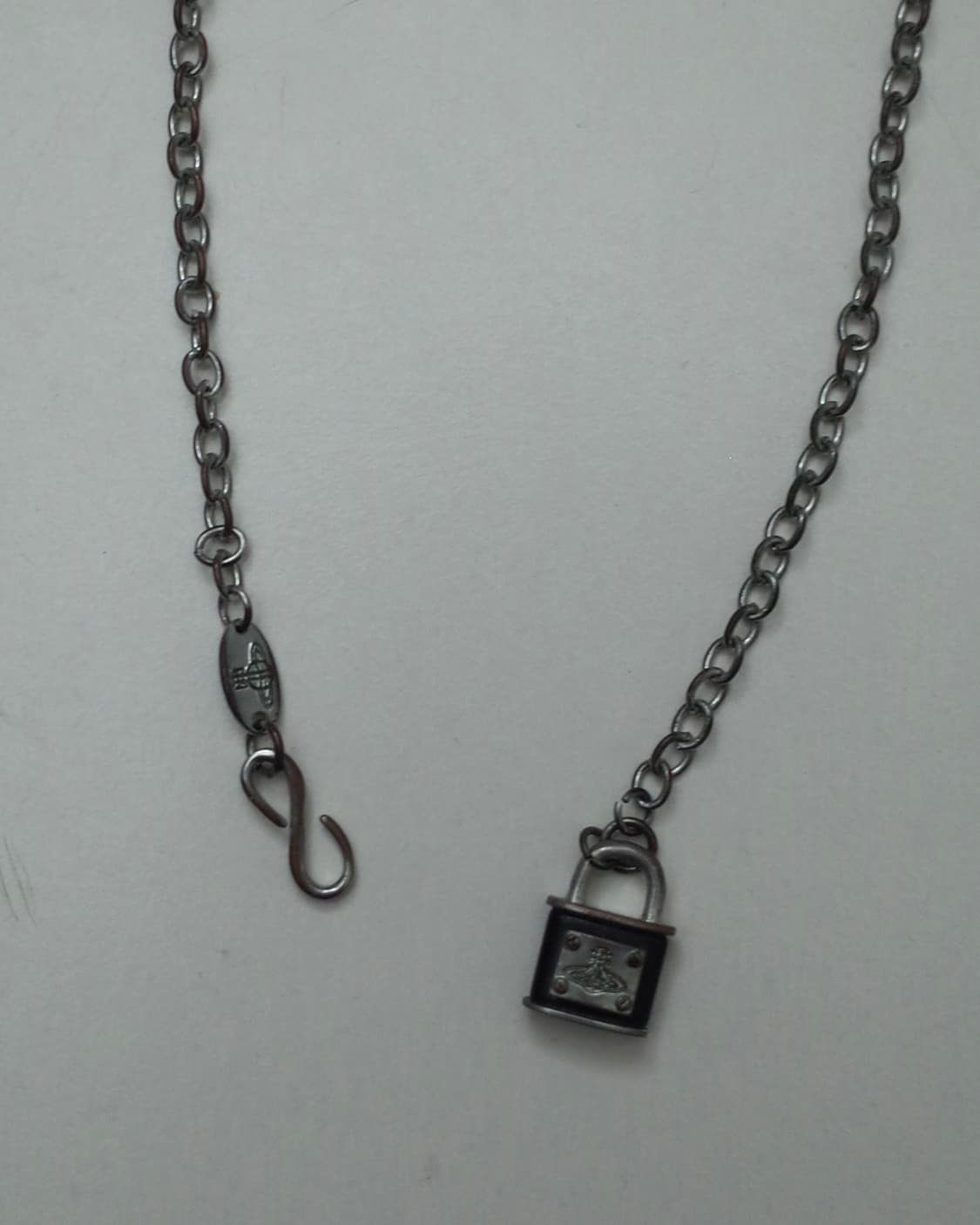 Vivienne Westwood Padlock Necklace 상품이미지3